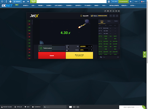 Online betting everything you need to know about JetX at Parimatch